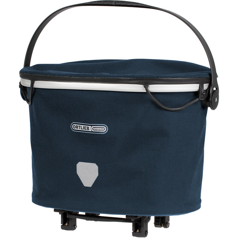 

Сумка-кофр Up-Town Rack Urban Top-Lock Ortlieb, синий