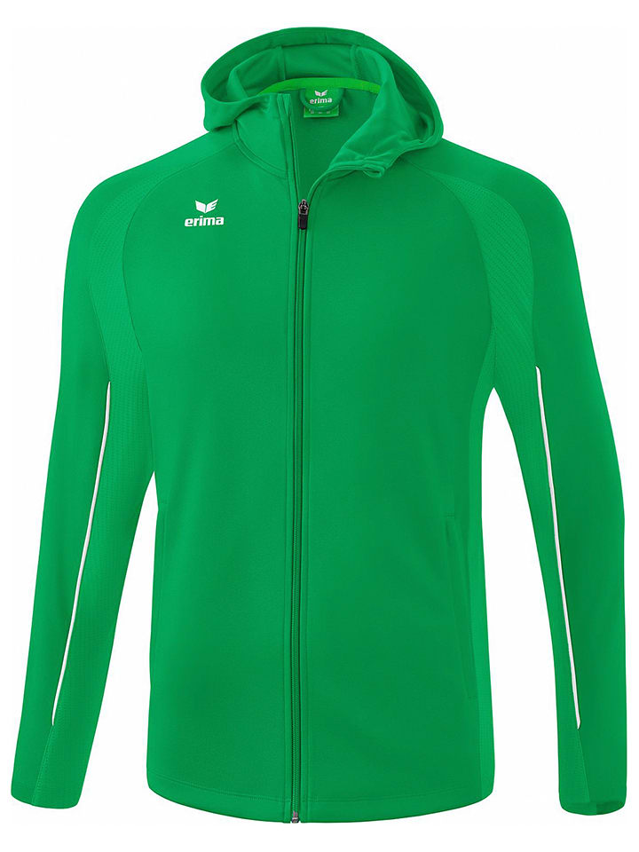 

Erima Тренировочная куртка "Liga Star" зеленого цвета