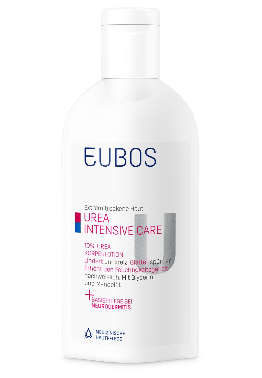 

Жидкое мыло EUBOS KÖRPERLOTION UREA INTENSIVE CARE 10% UREA KÖRPERLOTION, цвет weiß