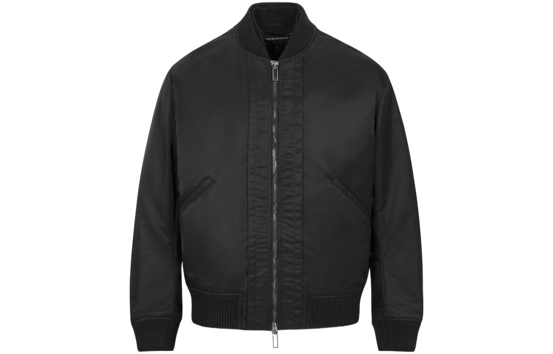 

Куртка-пуховик FW22 черная EMPORIO ARMANI, Черный, Куртка-пуховик FW22 черная EMPORIO ARMANI