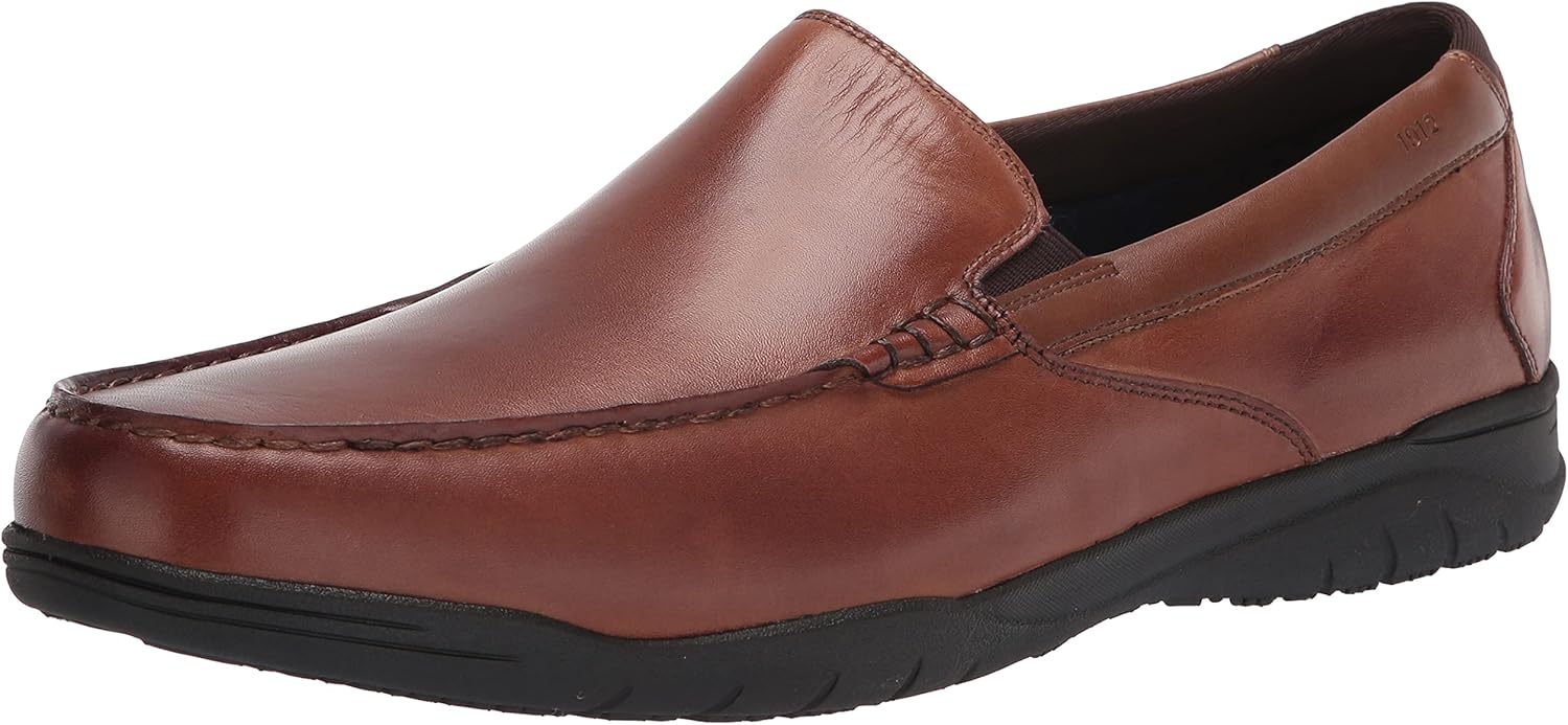 

Мужские слипоны Nunn Bush Sumter с мокасиновой подошвой и венским носком, Tan