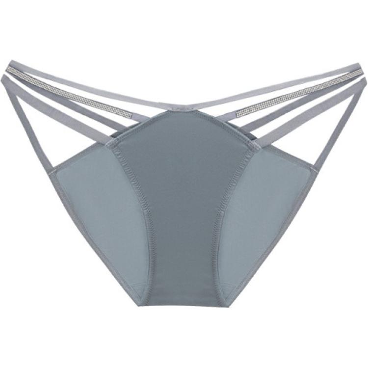 

Женские трусы 1 упаковка серые Victoria's Secret, серый