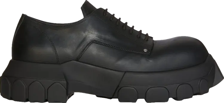 

Кроссовки Rick Owens Wmns Lido Lace Up Bozo Tractor 'Black', черный