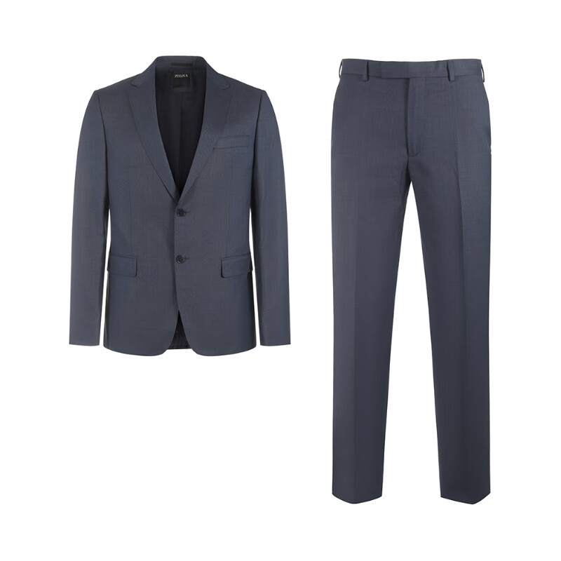 

Ermenegildo Zegna Костюм Zegna FW24 мужской темно-синий