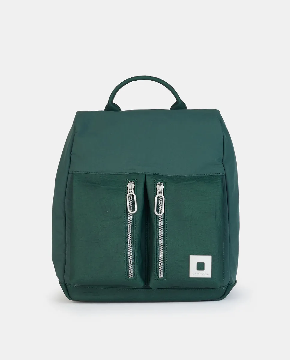 

Рюкзак на молнии Caminatta, зеленый