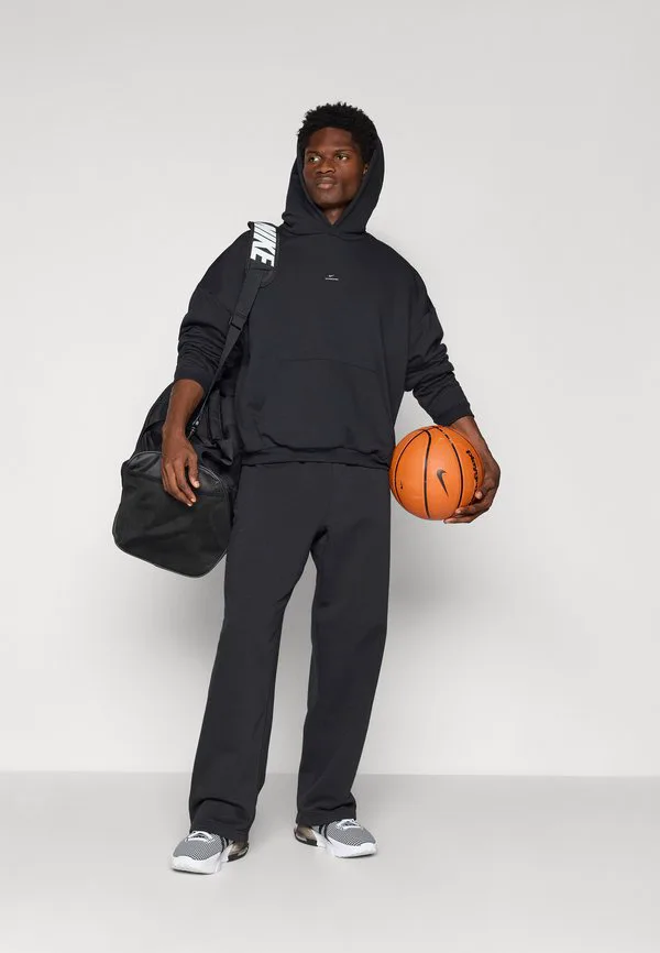 Брюки спортивного костюма с расстегнутым низом Nike Performance, Black/Pale Ivory — фото 2