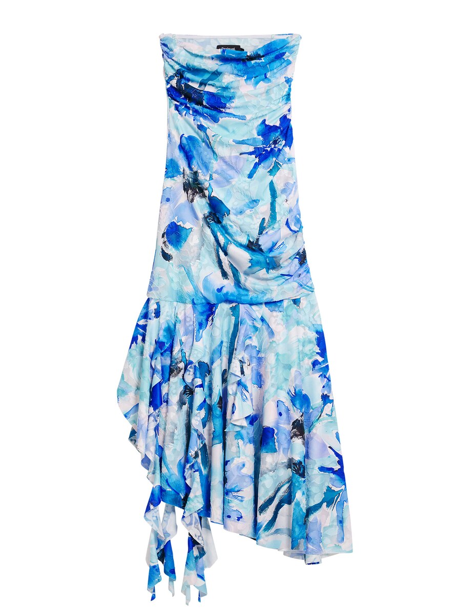 

Платье Desigual, синий/темно-синий