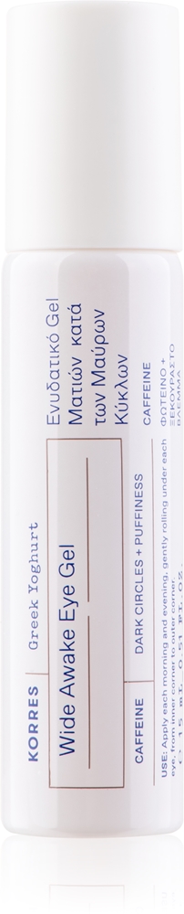 

Осветляющая сыворотка для кожи вокруг глаз с греческим йогуртом Korres, 15 мл