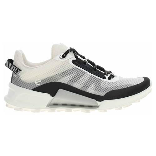 Кроссовки ecco Biom X Mountain Shoes белые чёрные 823853