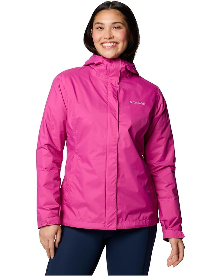 

Куртка Columbia Arcadia II Jacket, цвет Fuchsia