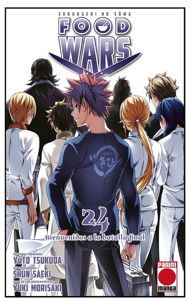 

Food wars (PANINI ESPAÑA S.A.)