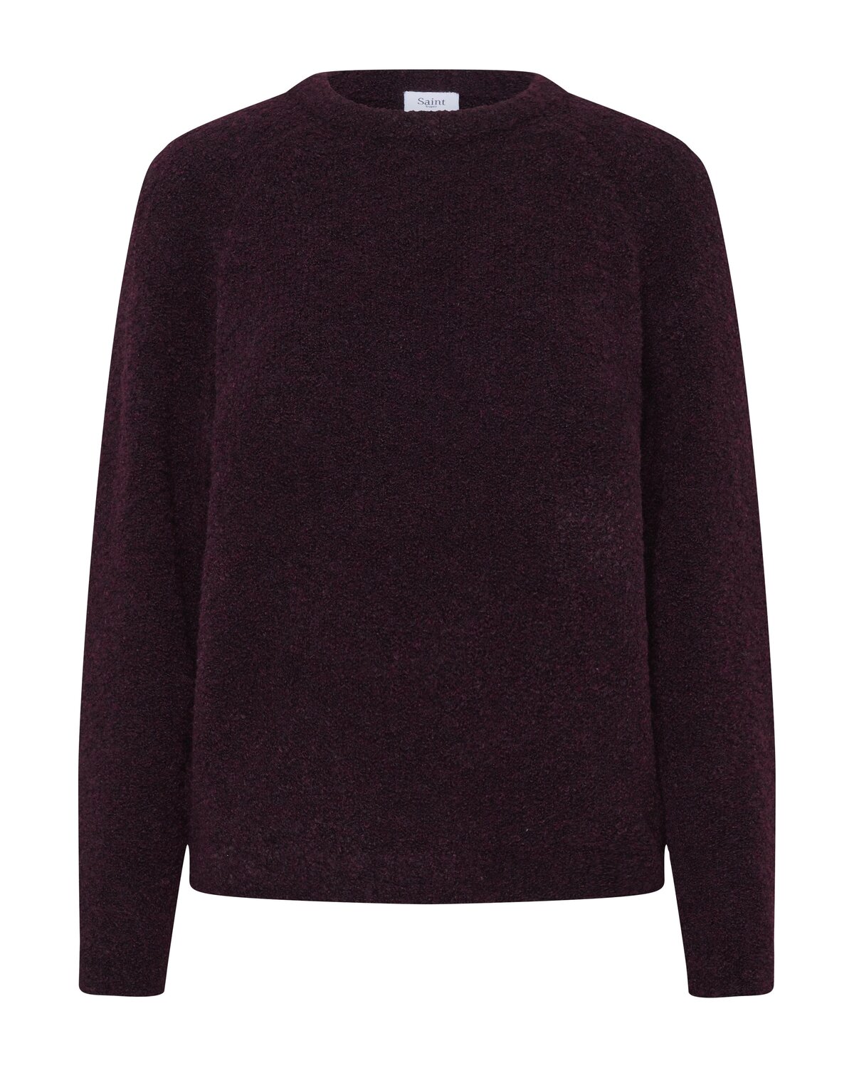 

SAINT TROPEZ Свитер 'SZ Gela' в цвете Wine Red
