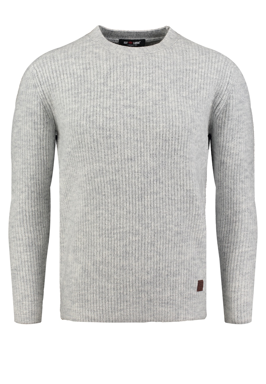 

Свитер Key Largo Glasgow, светло-серый