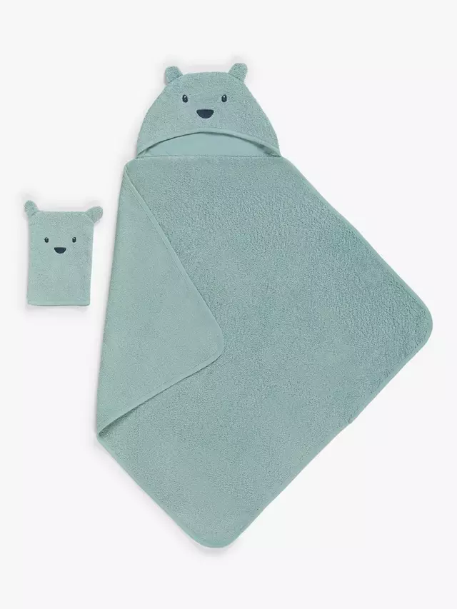 

Полотенце John Lewis Bear Hooded
