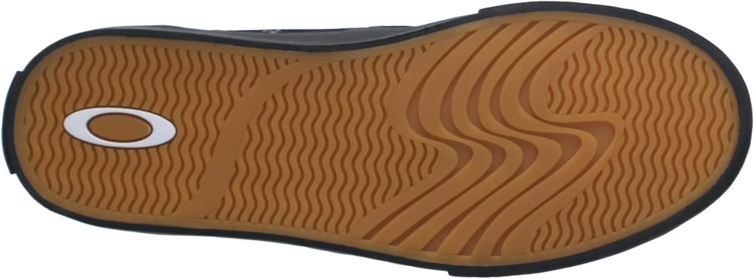 Мужские кроссовки Oakley Banks Low Canvas Walking, Blackout — фото 4