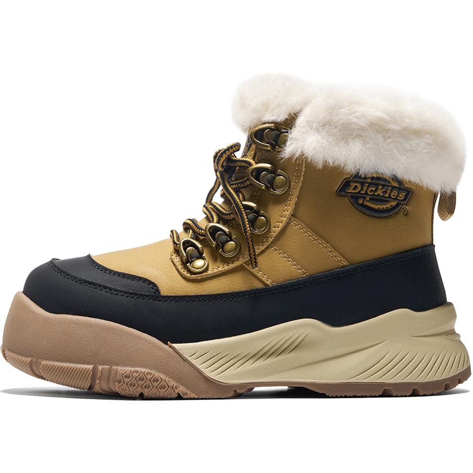 

Нескользящие, устойчивые к ударам, износостойкие, с отскоком, теплые, увеличивающие рост, поддерживающие, высокие детские ботинки Dickies, зеленый