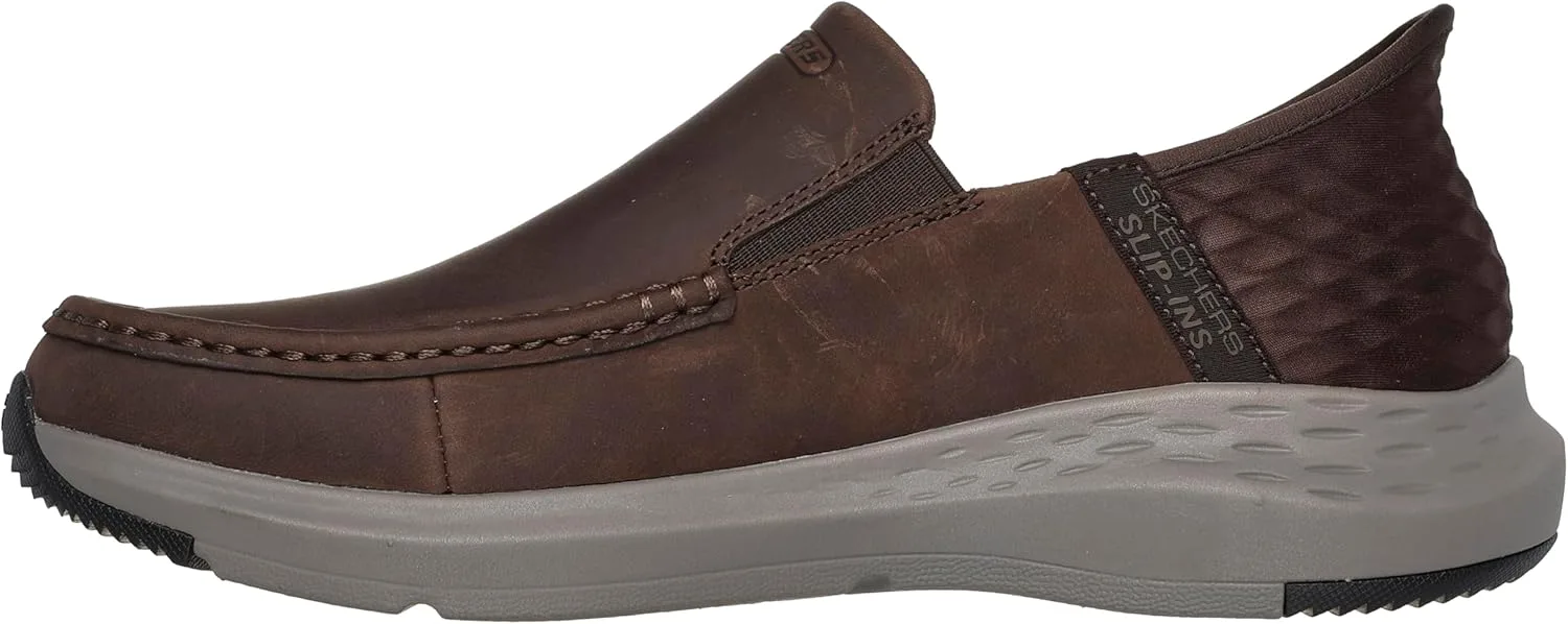 Мужские кроссовки Skechers Parson Oswin, какао — фото 3