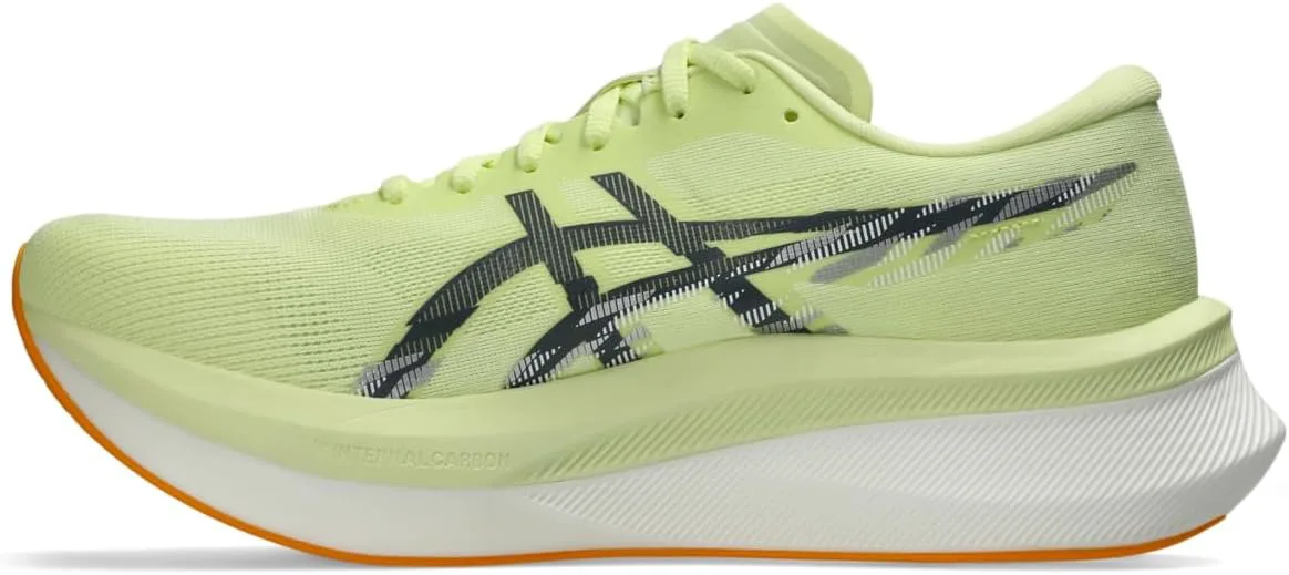 Беговые кроссовки Asics для мужчин Magic Speed 4, желтый — фото 3