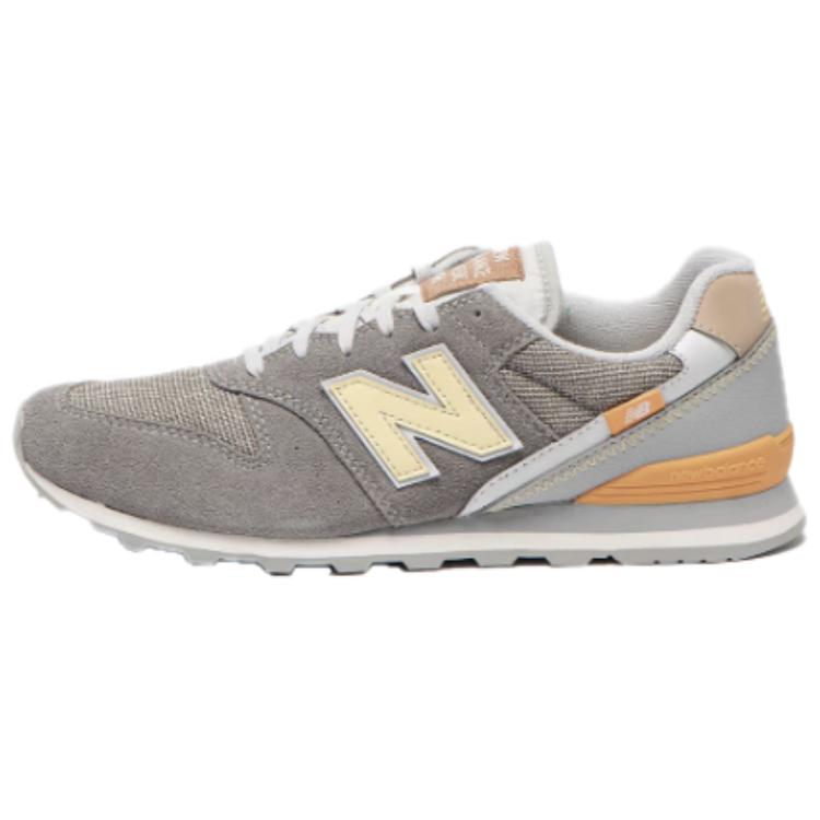 

Кроссовки женские NB 996 V3 с низким верхом серо-желтые New Balance