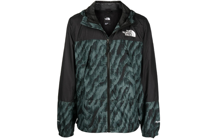 

Куртка мужская зеленая The North Face, зеленый