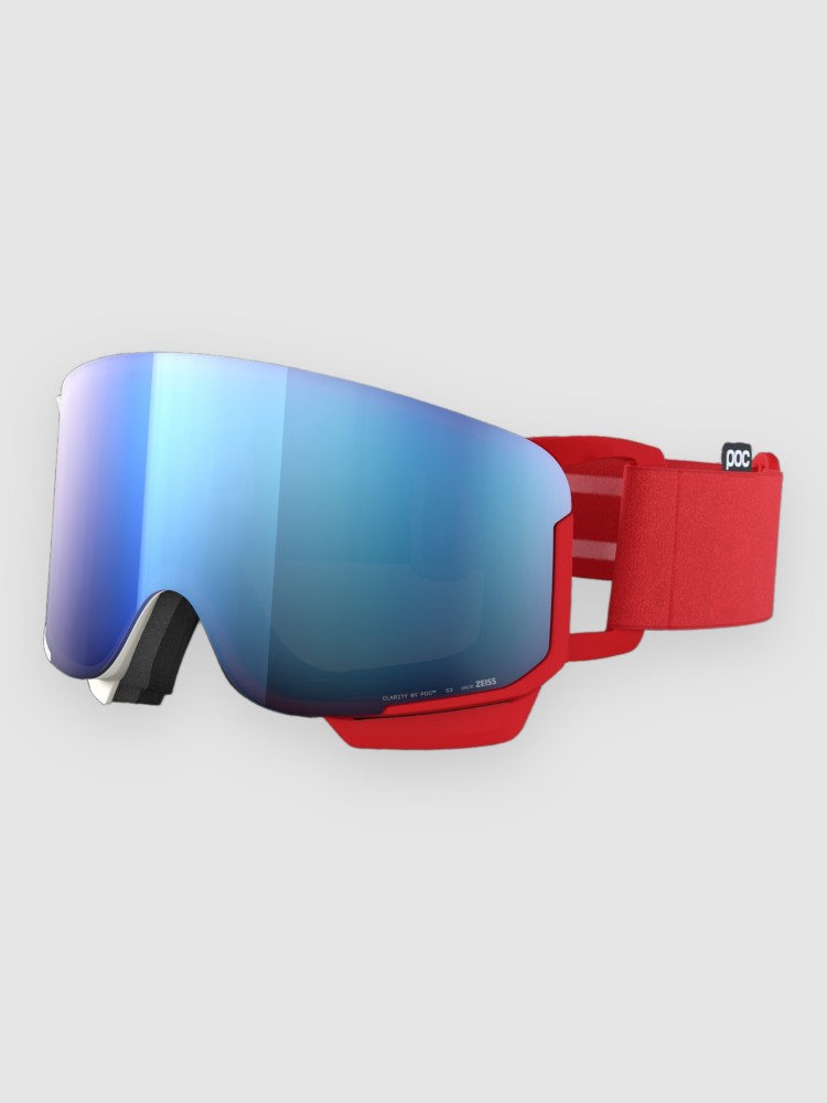 

Очки для сноуборда POC Nexal Mid Rouge/Blanc Goggle, partly sunny blue, Белый, Очки для сноуборда POC Nexal Mid Rouge/Blanc Goggle, partly sunny blue