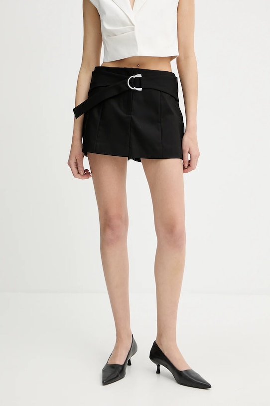 

Хлопковые юбка-брюки Iro, черный