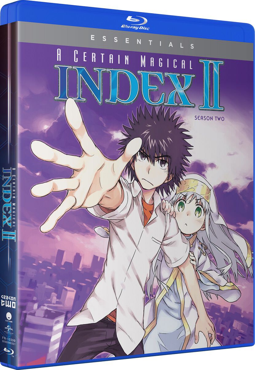 

Blu-Ray диск A Certain Magical Index II - Season 2 - Essentials - Blu-ray