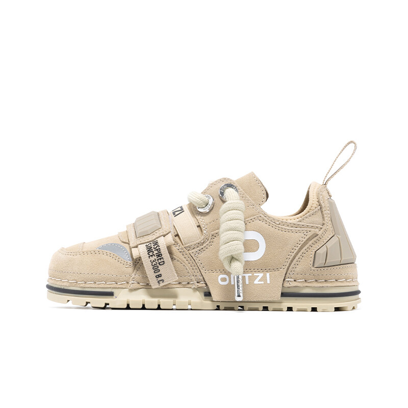 

Кроссовки OETZI Stylish Skateboarding Shoes Unisex Low-top Camel, коричневый