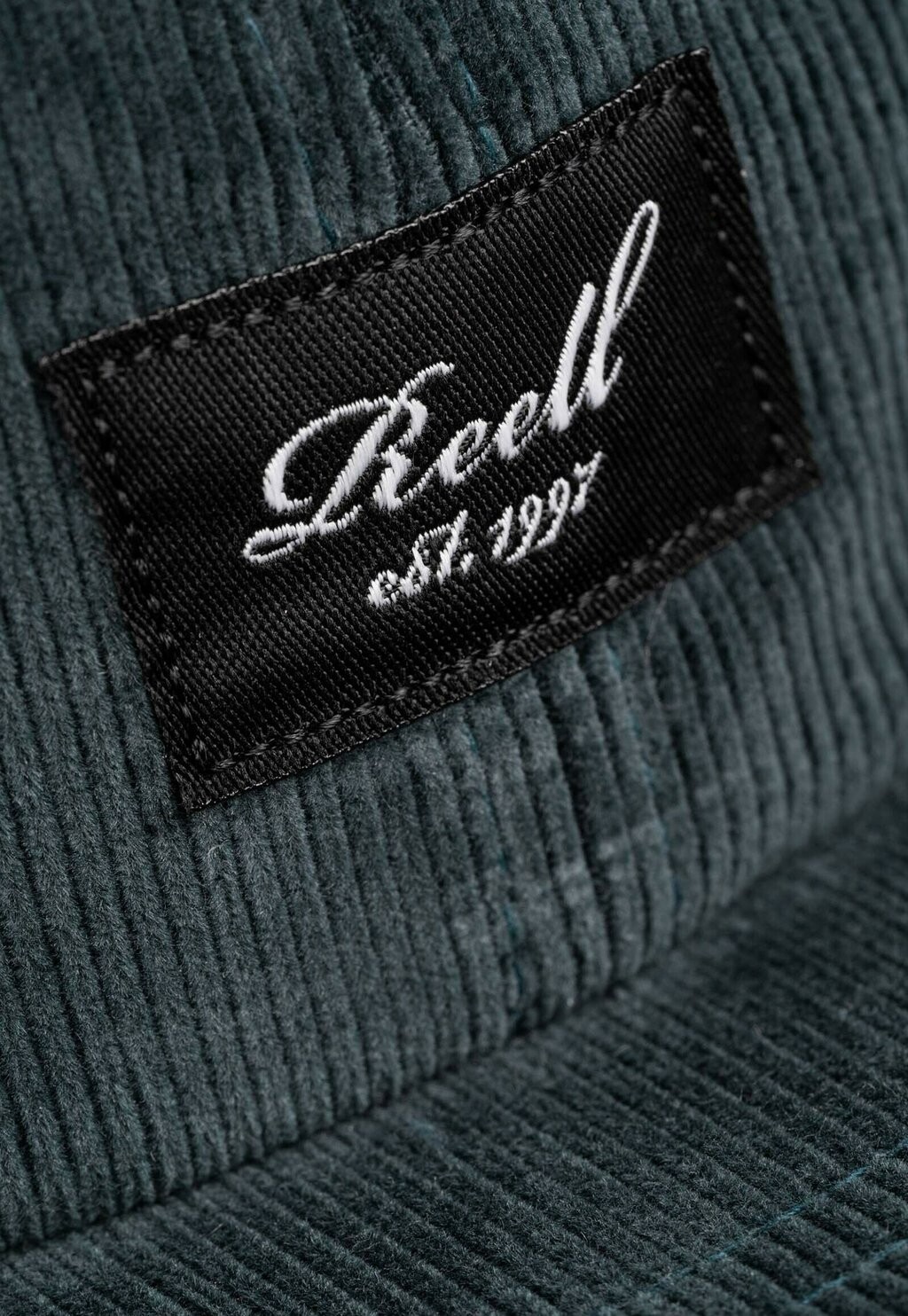 

Бейсболка FLAT 6-PANEL Reell, темно-зеленый