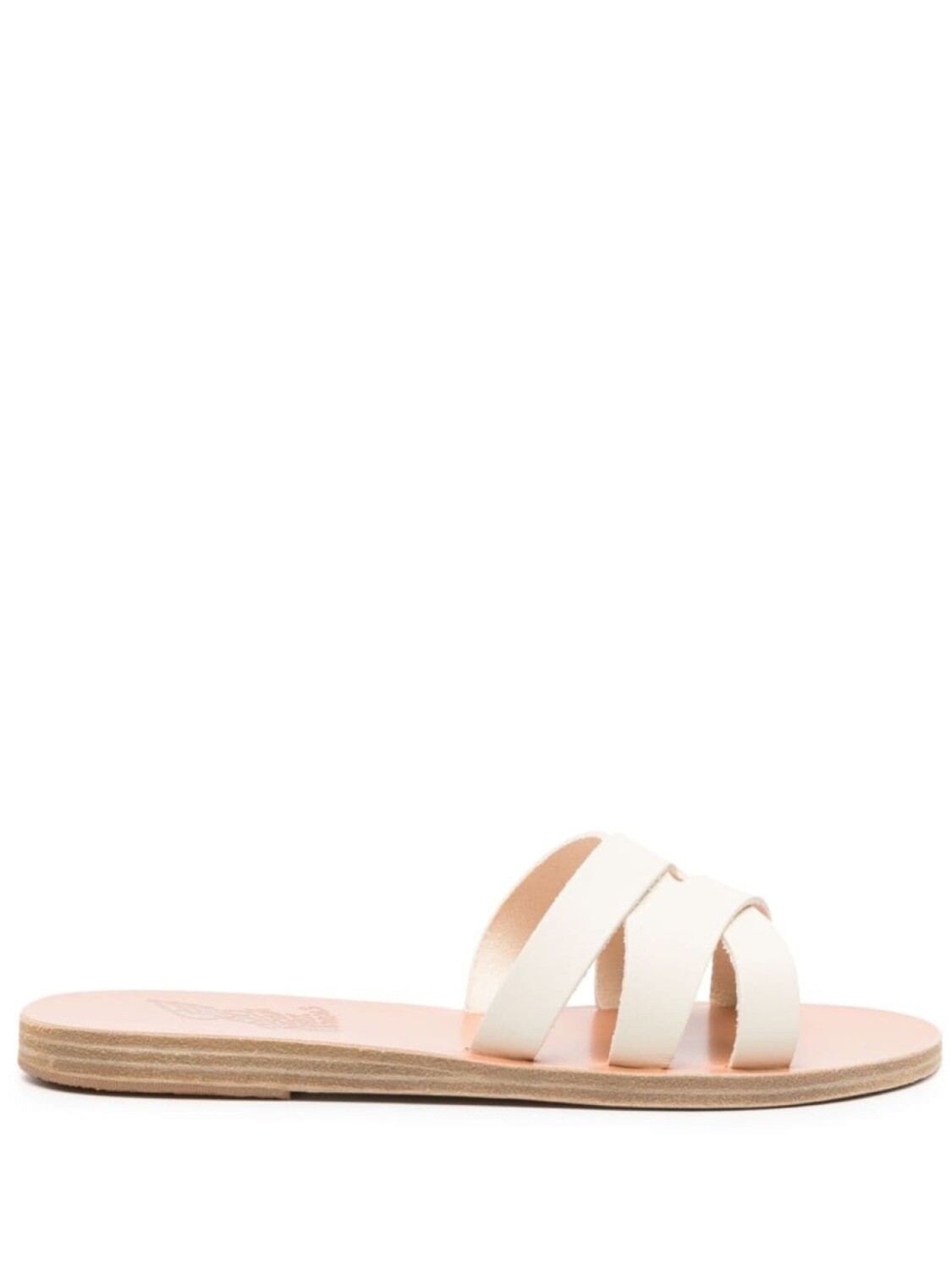 

Ancient Greek Sandals сандалии с логотипом, нейтральный цвет