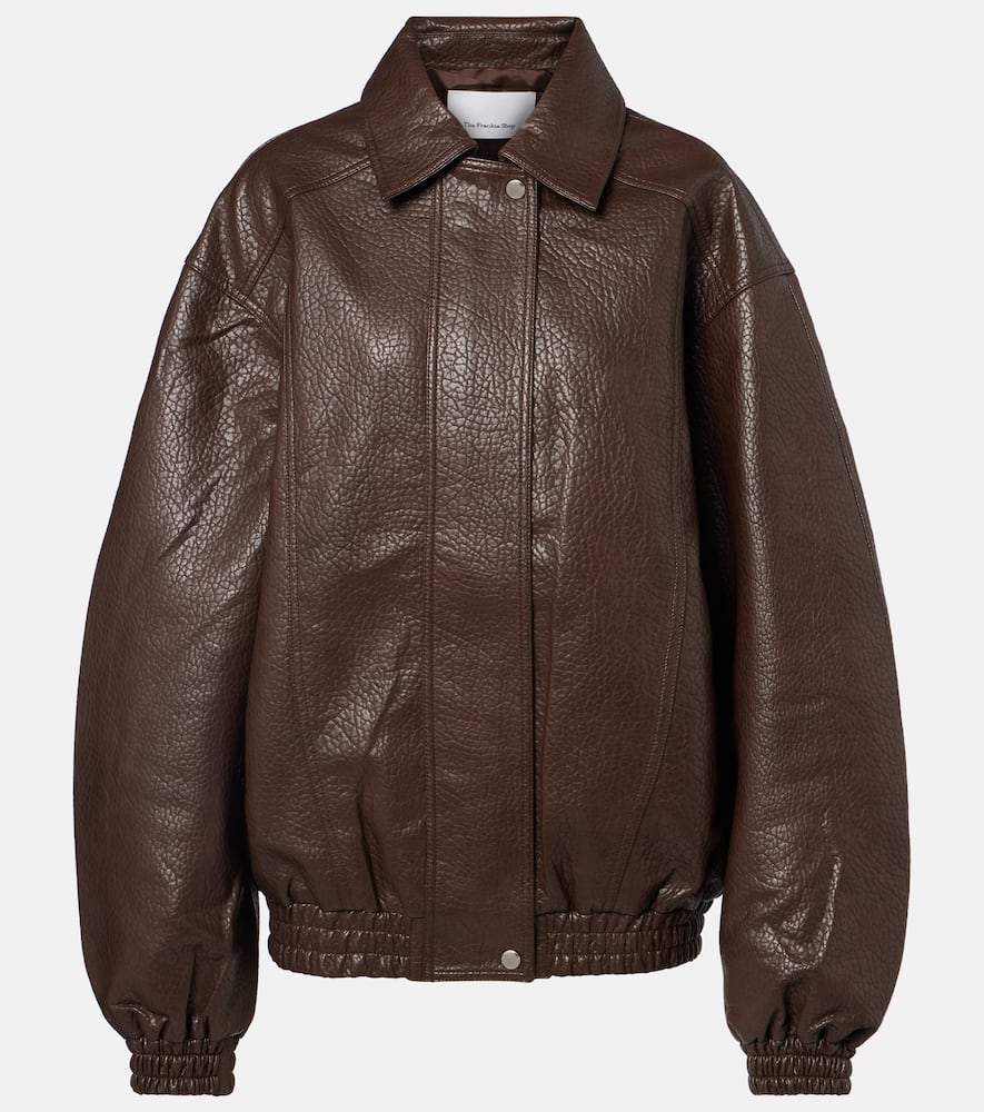 

Прескотт оверсайз куртка The Frankie Shop, Brown