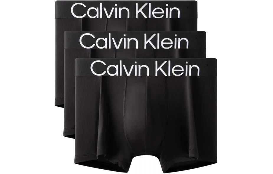 Calvin Klein Мужские боксеры 3 шт Space Black