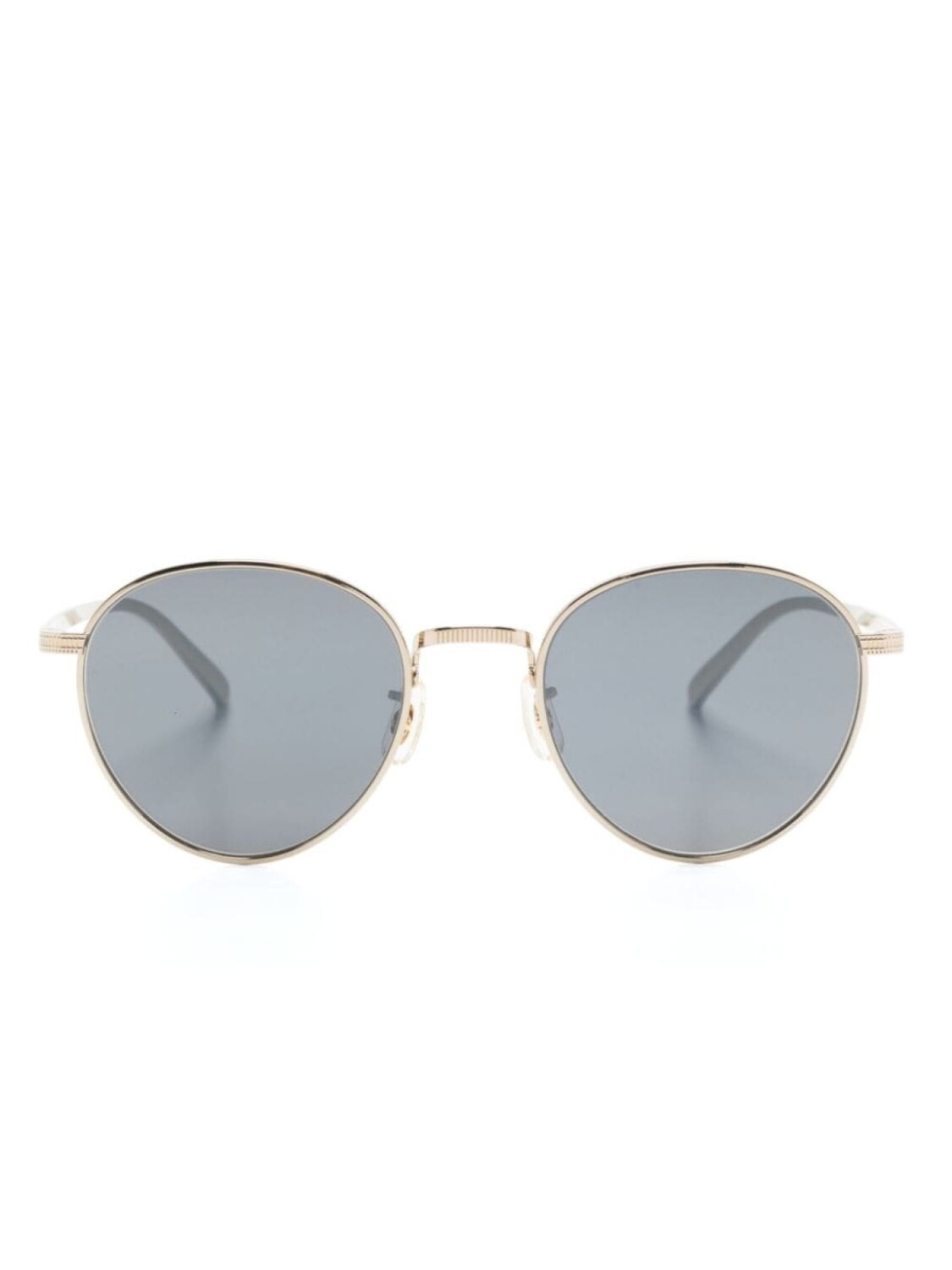 

Oliver Peoples солнцезащитные очки Rhydian, золотой