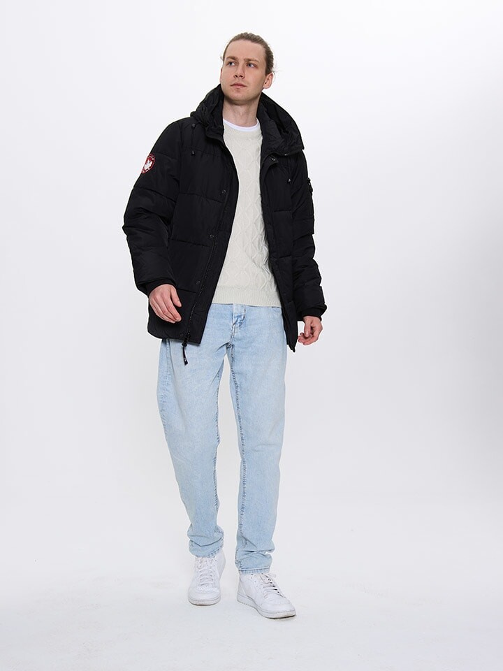 

Зимняя куртка CANADA weather gear Winterjacke, черный