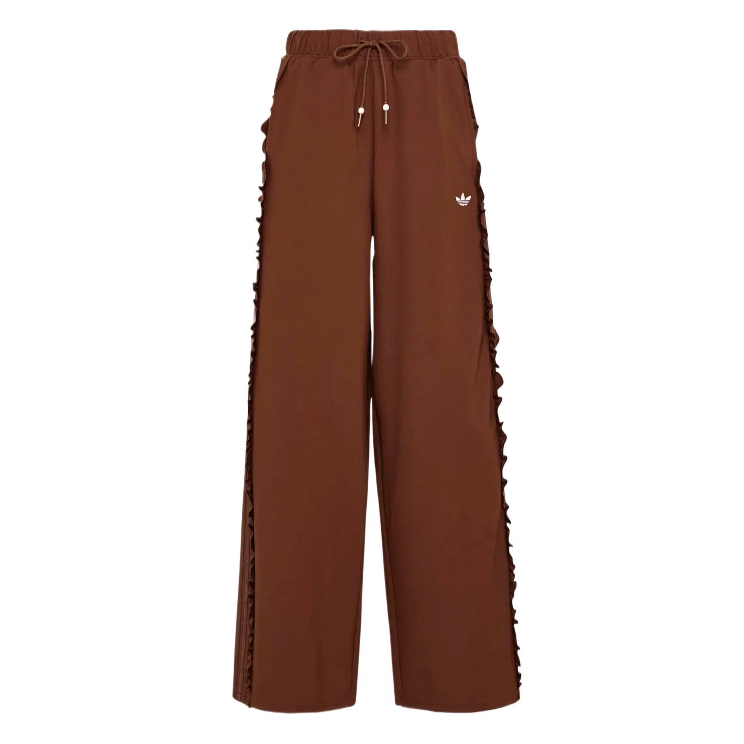 Трикотажные спортивные штаны женские Adidas Originals, Soft Brown