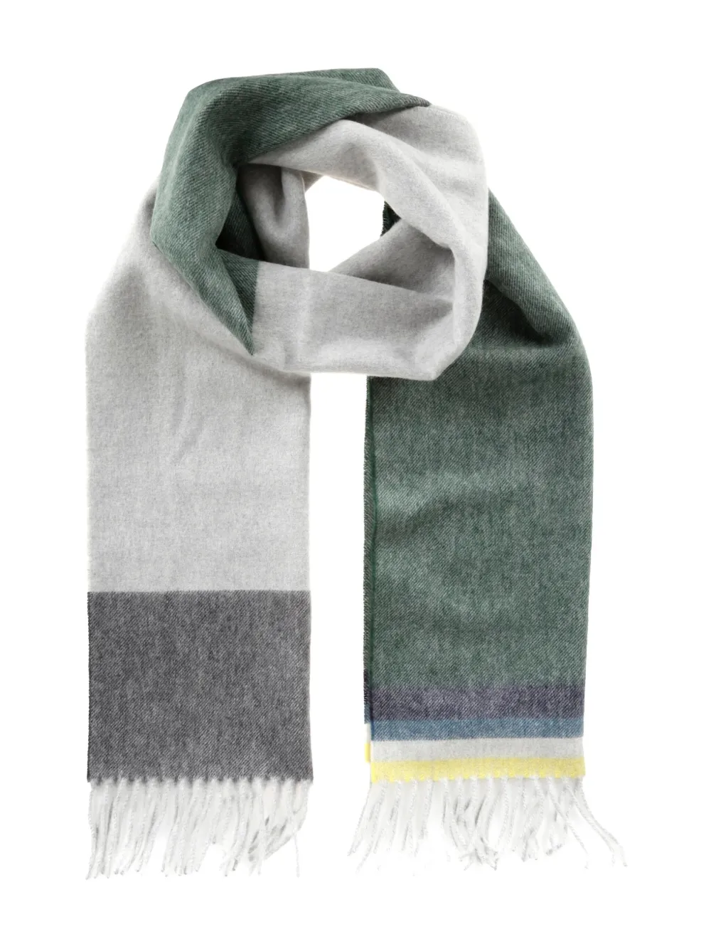 

Шерстяной шарф Begg X Co, зеленый