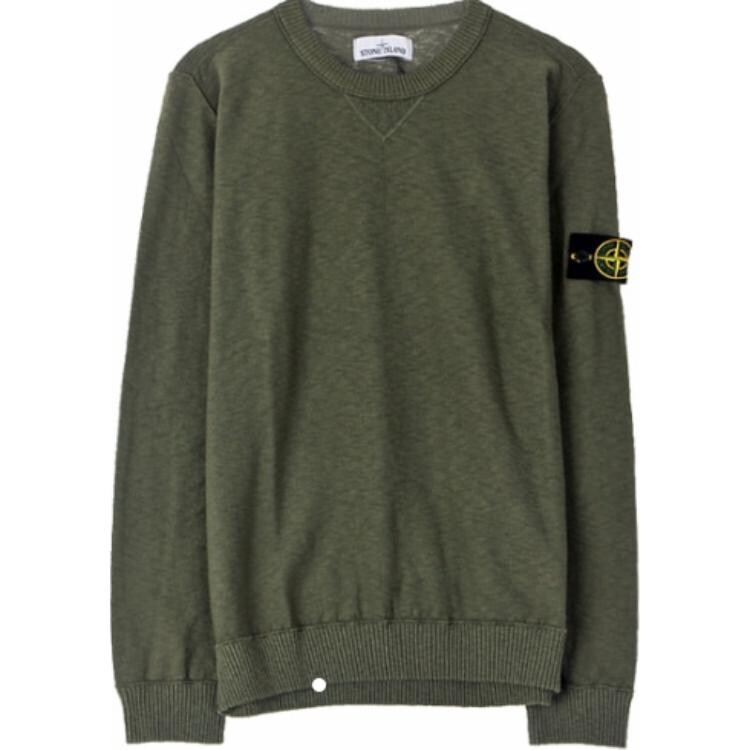 

Трикотаж мужской зеленый Stone Island, зеленый