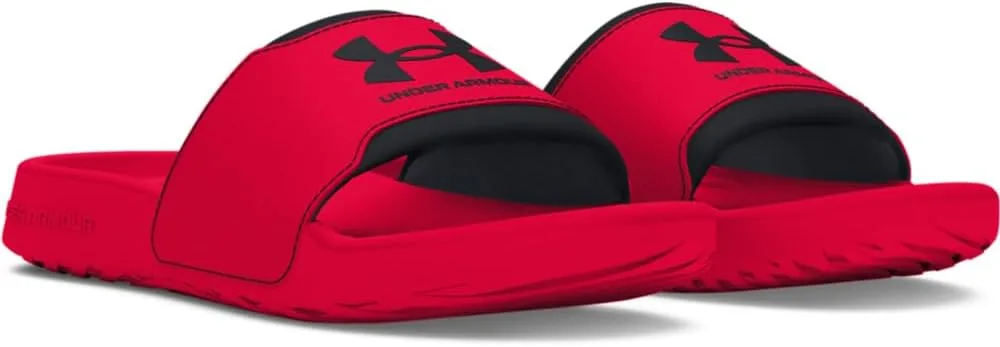 Мужские сандалии и шлепанцы Under Armor UA Ignite Select Under Armour, черный/красный — фото 2