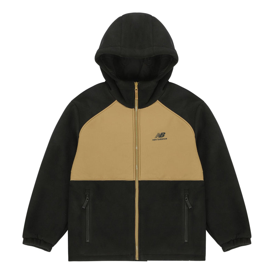 

Куртка New Balance hooded Casual Jacket Couple Style Black, черный