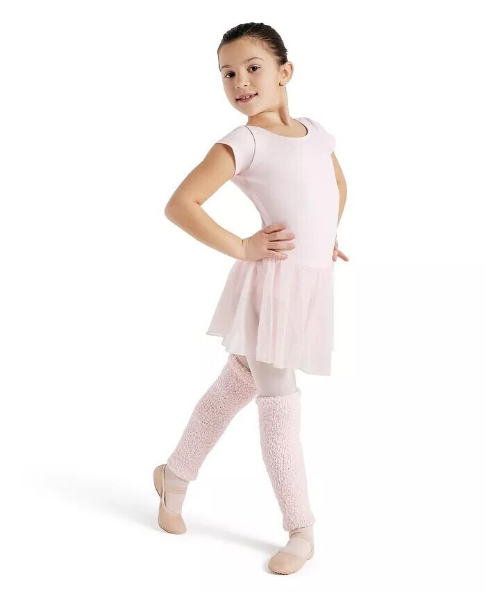 

Девочки Гармония 12" Побаловать гетры Capezio, розовый