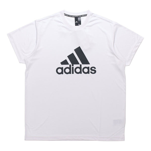 

Футболка adidas M Mh Bos Tee Training Sports Short Sleeve White, белый