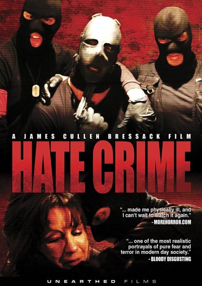 

Диск DVD Hate Crime