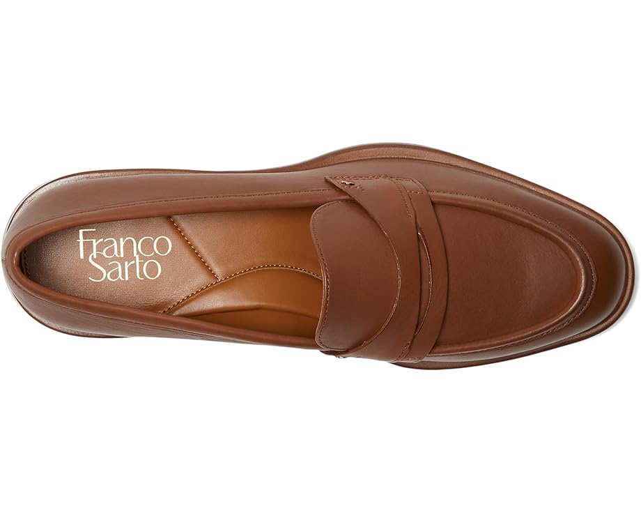 Лоферы Franco Sarto Edith 2, цвет Tobacco Brown — фото 2