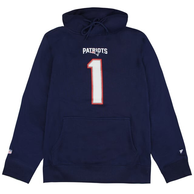 

Мужская толстовка Fanatics NFL New England Patriots Fanatics, синий