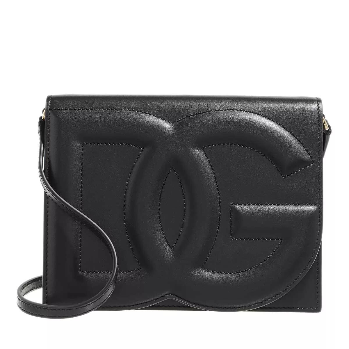 

Сумка с логотипом dg Dolce&Gabbana, черный