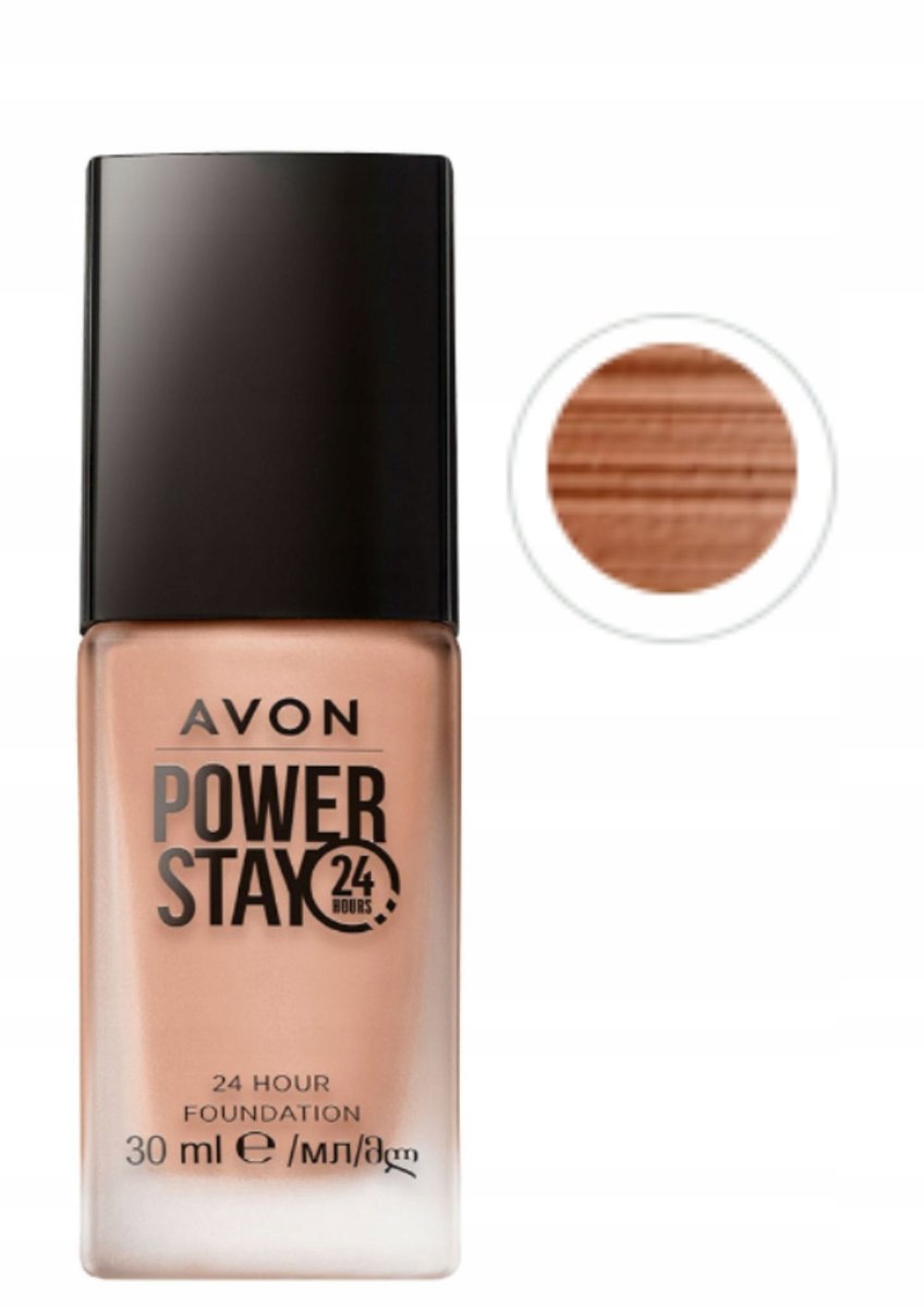 

Тональный крем для лица Avon Power Stay 24h Medium Beige 310N 30 мл Inna marka