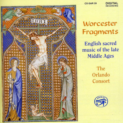 

CD диск Orlando Consort: Worcester Fragments