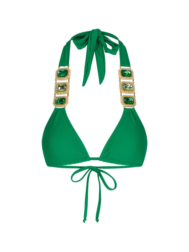 

Комплект бикини Moda Minx, цвет emerald