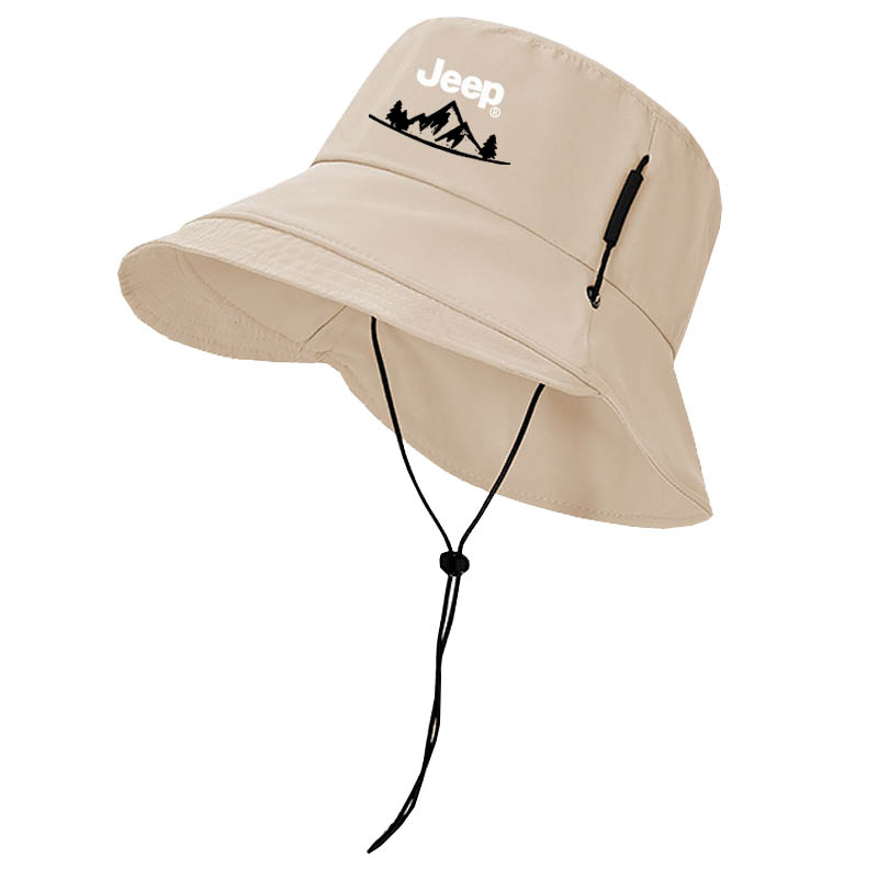 

Полиэстеровая панама Unisex Jeep, хаки