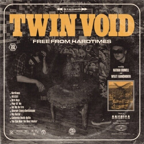 

Виниловая пластинка Twin Void: Free From Hardtimes - Red Vinyl